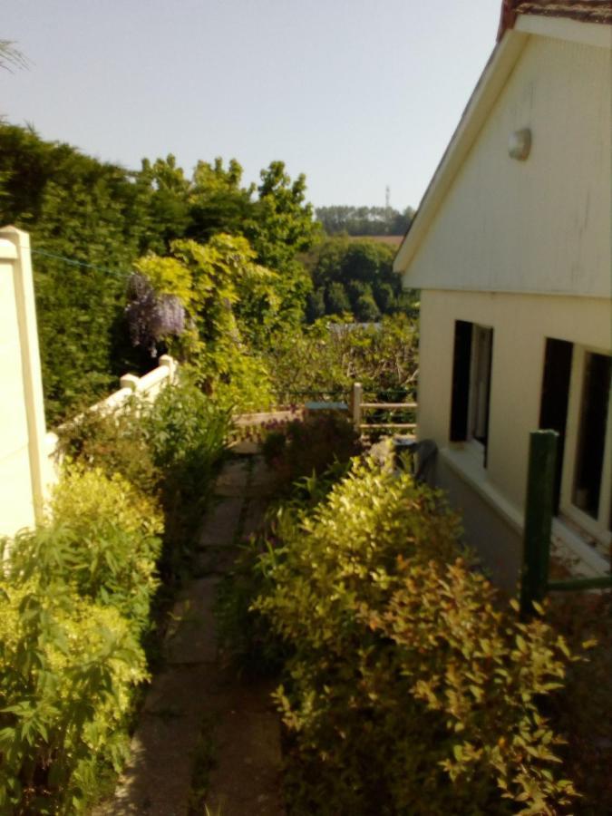 12 Impasse Damilaville Étretat Esterno foto