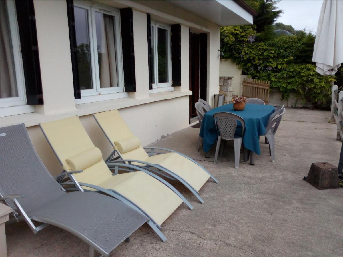 12 Impasse Damilaville Étretat Esterno foto